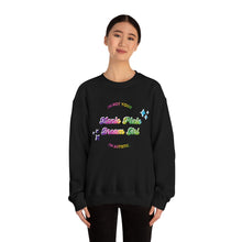 Load image into Gallery viewer, I’m Not Your Manic Pixie Dreamgirl I’m Autistic Unisex Crewneck Sweatshirt