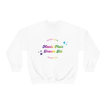 Load image into Gallery viewer, I’m Not Your Manic Pixie Dreamgirl I’m Autistic Unisex Crewneck Sweatshirt