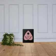 Load image into Gallery viewer, Fuck Off Ouiji Planchette Canvas Print
