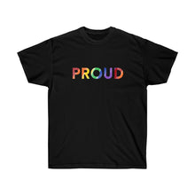 Load image into Gallery viewer, Queer Proud Unisex Tee