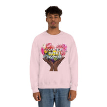 Load image into Gallery viewer, I Can Buy Myself Flowers Unisex Sweatshirt