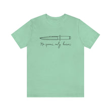 Load image into Gallery viewer, No Spoons Only Knives Unisex Tee