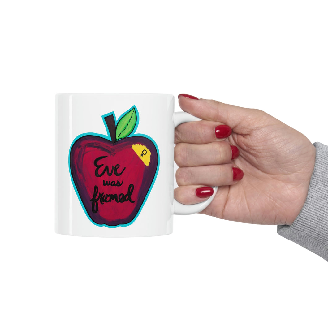 Eve Was Framed Mug