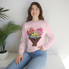 Load image into Gallery viewer, I Can Buy Myself Flowers Unisex Sweatshirt