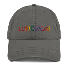 Load image into Gallery viewer, Distressed Dad Hat