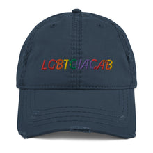 Load image into Gallery viewer, Distressed Dad Hat