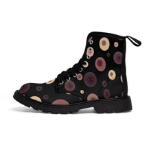 Load image into Gallery viewer, Boob Collage Canvas Boots