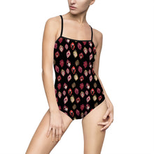 Load image into Gallery viewer, Vulva Collage One-piece Swimsuit