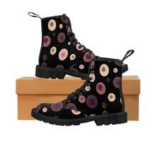 Load image into Gallery viewer, Boob Collage Canvas Boots