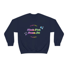 Load image into Gallery viewer, I’m Not Your Manic Pixie Dreamgirl I’m Autistic Unisex Crewneck Sweatshirt