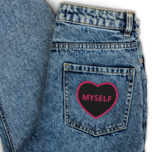 Load image into Gallery viewer, Love Myself Embroidered Patch