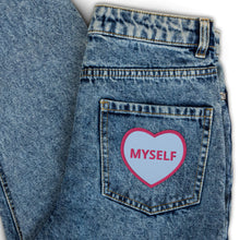 Load image into Gallery viewer, Love Myself Embroidered Patch
