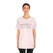 Load image into Gallery viewer, No Spoons Only Knives Unisex Tee