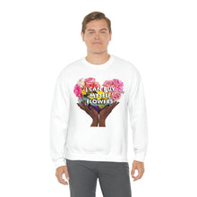 Load image into Gallery viewer, I Can Buy Myself Flowers Unisex Sweatshirt