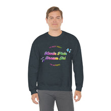Load image into Gallery viewer, I’m Not Your Manic Pixie Dreamgirl I’m Autistic Unisex Crewneck Sweatshirt