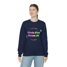 Load image into Gallery viewer, I’m Not Your Manic Pixie Dreamgirl I’m Autistic Unisex Crewneck Sweatshirt