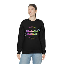 Load image into Gallery viewer, I’m Not Your Manic Pixie Dreamgirl I’m Autistic Unisex Crewneck Sweatshirt