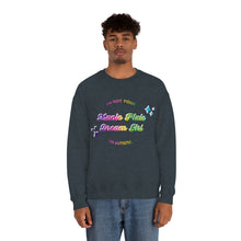 Load image into Gallery viewer, I’m Not Your Manic Pixie Dreamgirl I’m Autistic Unisex Crewneck Sweatshirt
