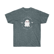 Load image into Gallery viewer, Thick Thighs Spooky Vibes Unisex Ultra Cotton Tee