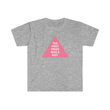 Load image into Gallery viewer, The First Pride Was a Riot Unisex T-Shirt