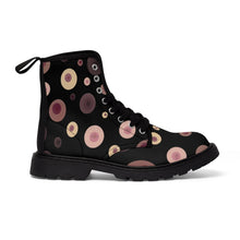 Load image into Gallery viewer, Boob Collage Canvas Boots