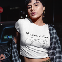 Load image into Gallery viewer, Bottoms & Tops Crop Top