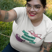 Load image into Gallery viewer, Free the Titties Protect the City Unisex T-Shirt
