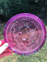 Load image into Gallery viewer, Pink Medusa Jewelry Trinket Dish
