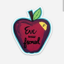 Load image into Gallery viewer, Eve Was Framed Sticker