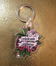 Load image into Gallery viewer, Celebrate Softness Keychain