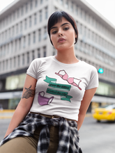 Load image into Gallery viewer, Free the Titties, Protect the City Crop Top