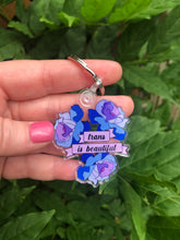Load image into Gallery viewer, Trans is Beautiful Keychain