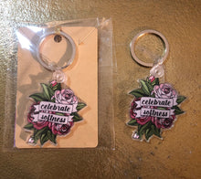 Load image into Gallery viewer, Celebrate Softness Keychain
