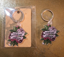 Load image into Gallery viewer, Celebrate Softness Keychain