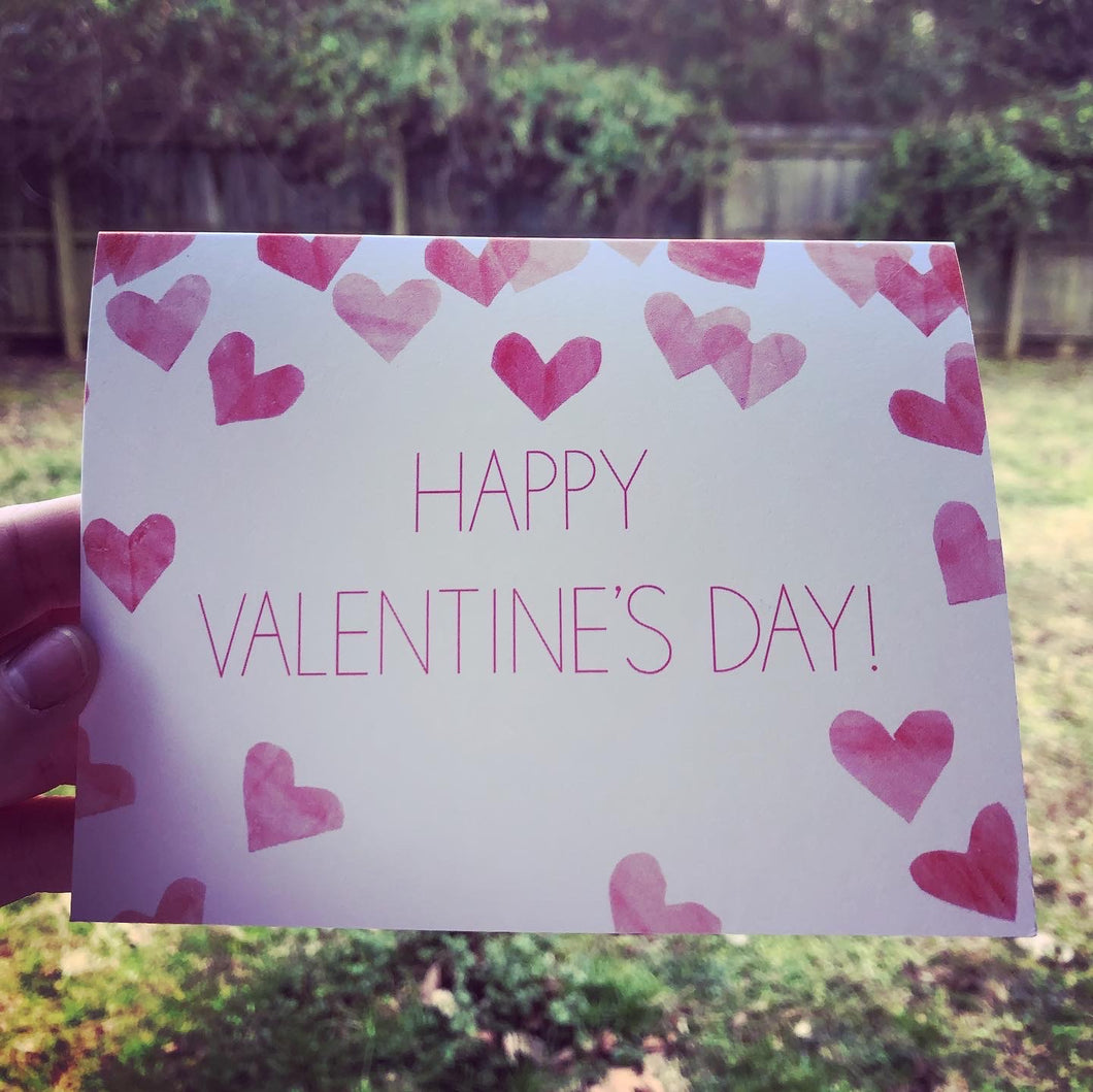 10 Pack : Happy Valentine’s Day You Beautiful Badass Bitch Card