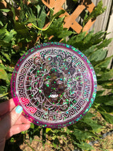 Load image into Gallery viewer, Pink Medusa Jewelry Trinket Dish
