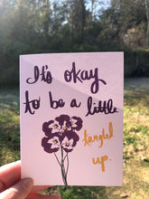 Load image into Gallery viewer, 5 Pack: It’s Okay to be a Little Tangled Up Card
