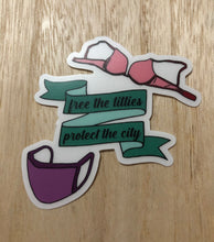 Load image into Gallery viewer, Free the Titties Protect the City Sticker