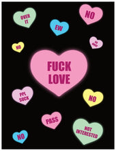 Load image into Gallery viewer, 5 Pack : Anti Valentine’s Day Card
