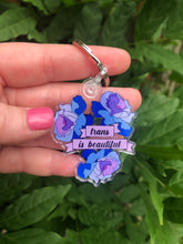 Load image into Gallery viewer, Trans is Beautiful Keychain