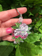 Load image into Gallery viewer, Celebrate Softness Keychain