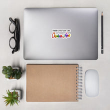 Load image into Gallery viewer, There’s No Hate Like Christian Love Sticker