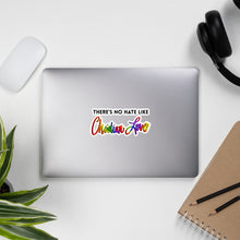 Load image into Gallery viewer, There’s No Hate Like Christian Love Sticker