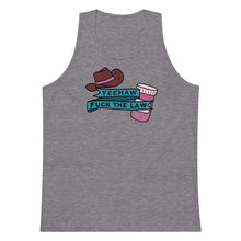 Load image into Gallery viewer, Yeehaw Fuck the Law Pro-choice Unisex Tank Top