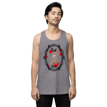 Load image into Gallery viewer, Eat the Rich Unisex Tank Top