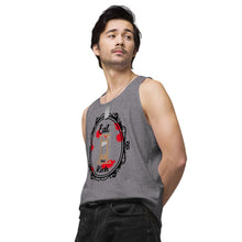 Load image into Gallery viewer, Eat the Rich Unisex Tank Top