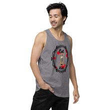 Load image into Gallery viewer, Eat the Rich Unisex Tank Top