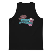 Load image into Gallery viewer, Yeehaw Fuck the Law Pro-choice Unisex Tank Top