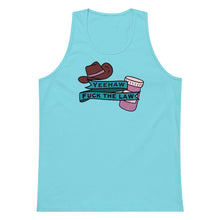 Load image into Gallery viewer, Yeehaw Fuck the Law Pro-choice Unisex Tank Top