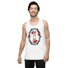 Load image into Gallery viewer, Eat the Rich Unisex Tank Top